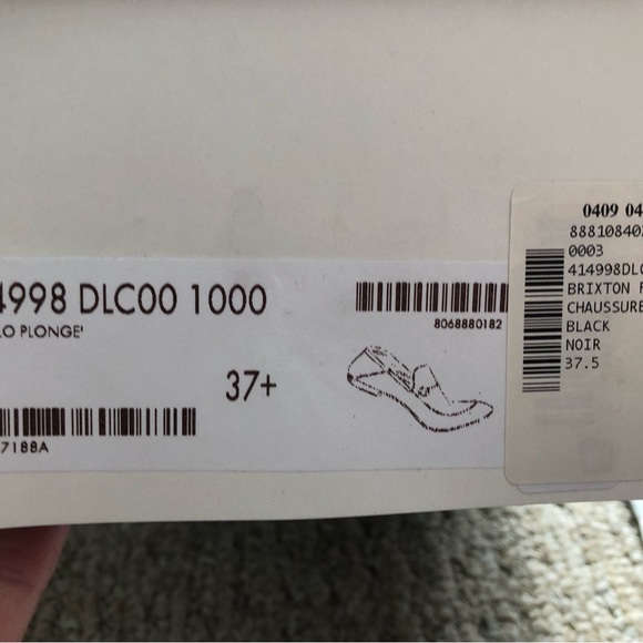 Gucci Jordaan loafers size 37.5 - Picture 3 of 10